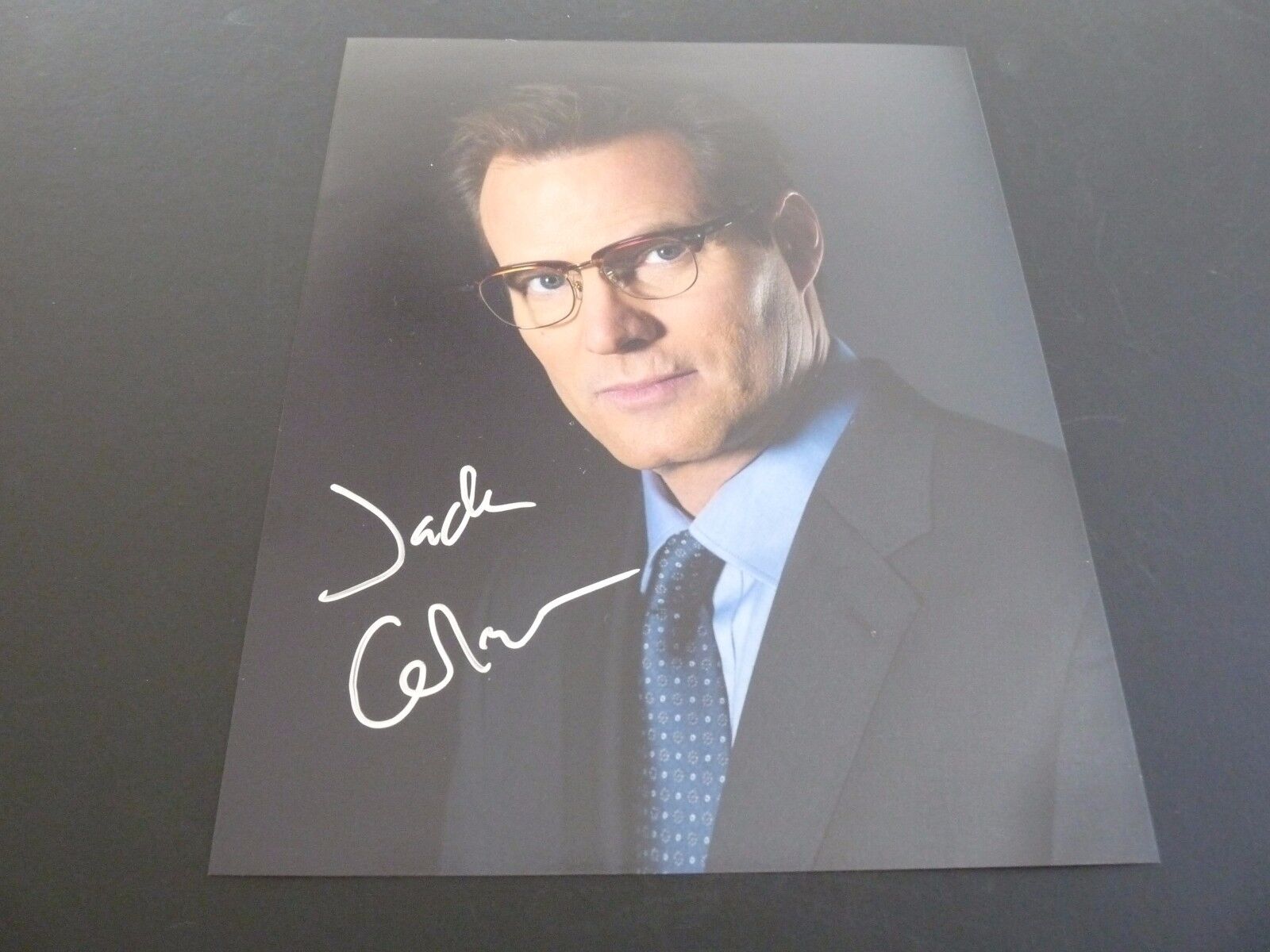 Jack Coleman Signed Autographed 8x10 Photo Poster painting PSA or Beckett Guaranteed