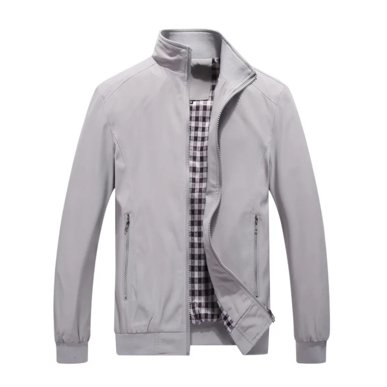 Men's Casual Fashion Large Size Jackets