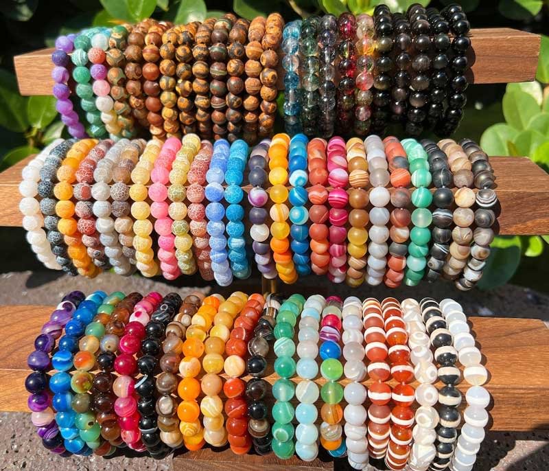 Mystery Crystal Bracelet Set