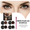 Brosse &Agrave; Sourcils 4D Avec Cr&egrave;me &agrave; Sourcils