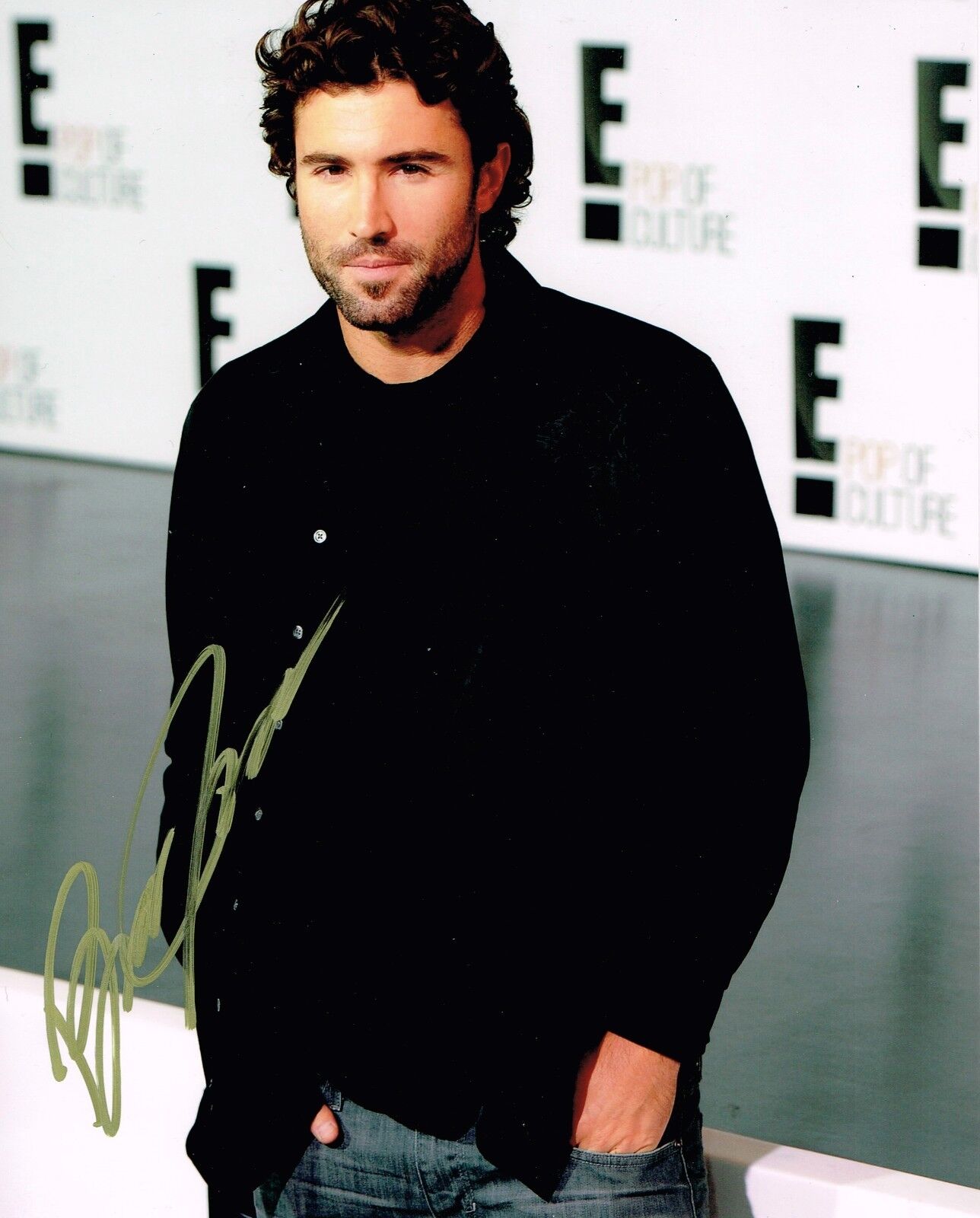 Brody Jenner Hand Signed Autograph 8x10 Photo Poster painting In Person Proof The Hills