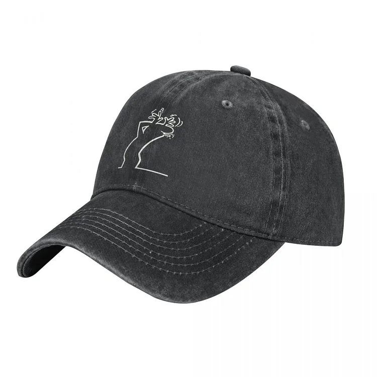 La Linea Cartoon Men Women Baseball Caps Distressed Washed Caps Hat Vintage Outdoor Summer Adjustable Fit Headwear