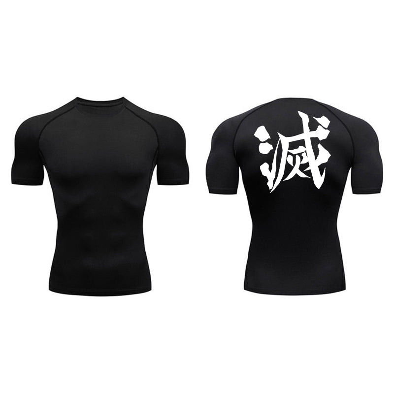 Demon Slayer Compression T-Shirt