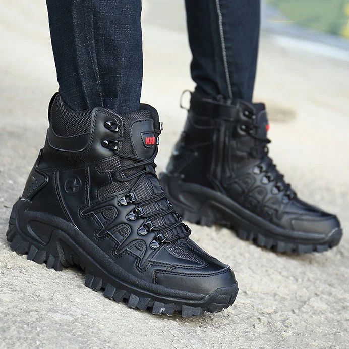 Men's High-Top Outdoor Sports Boots  shopify Stunahome.com