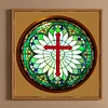 Diamond Painting-DIY Full Round Drill Cross