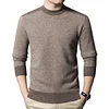 Thickened warm half turtleneck men's casual sweater