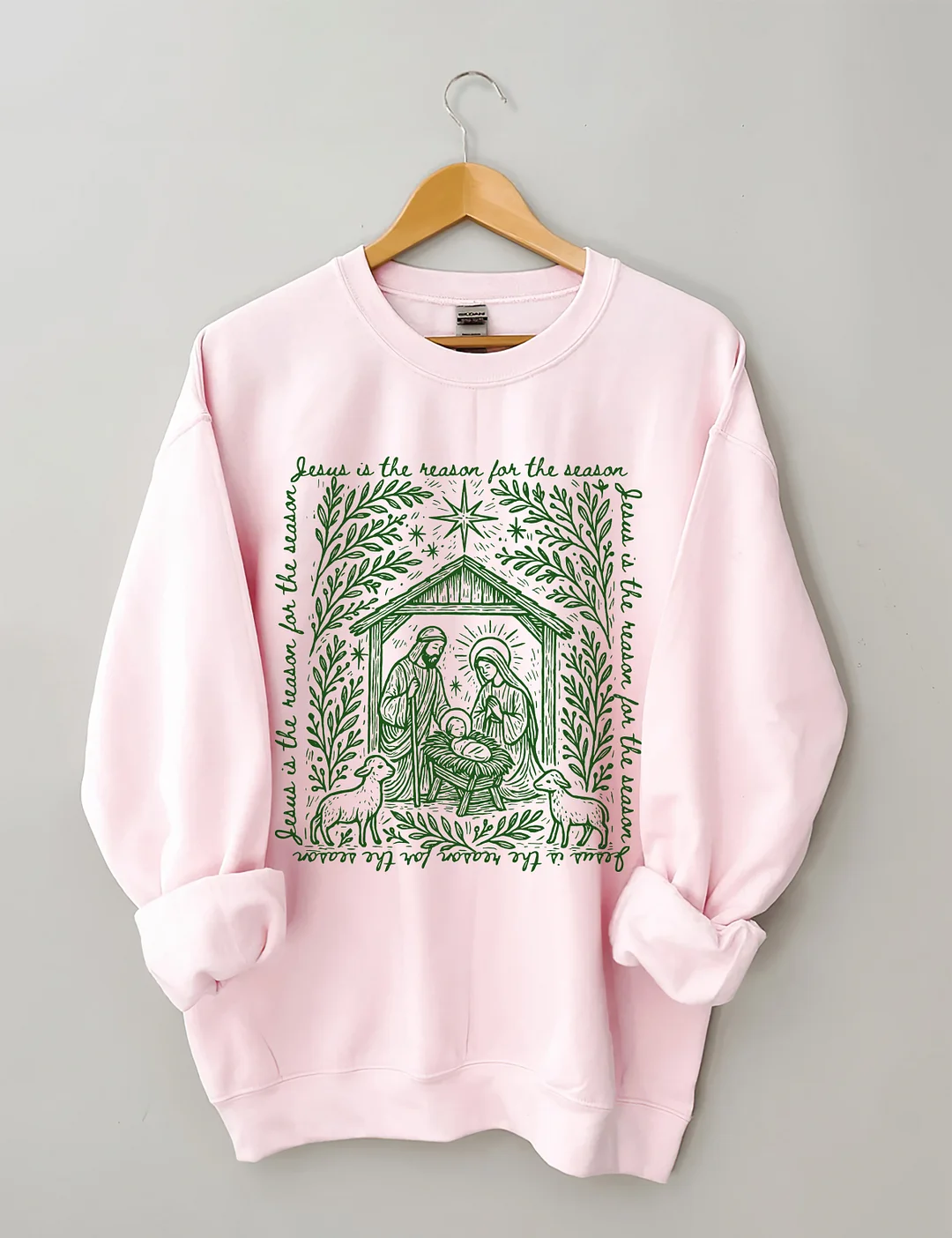 Christian Christmas Sweatshirt