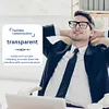 Smart Glasses AI Voice Assistant BT Audio Glasses with Open Ear Speaker Hands-Free Calls & Built-in Microphone for Men & Woman