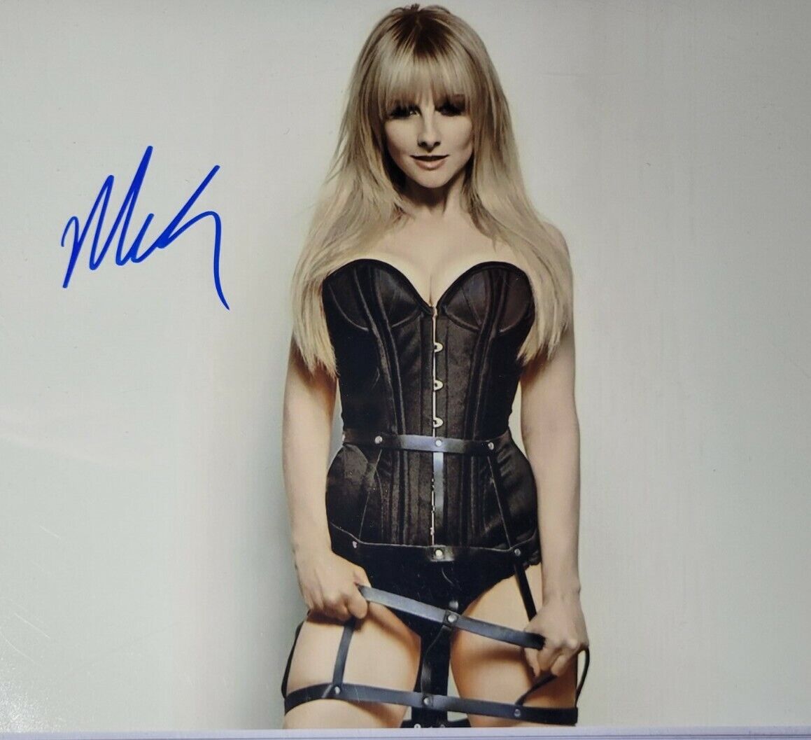 Melissa Rauch Authentic Autographed 8x10 Photo Poster painting w/ COA