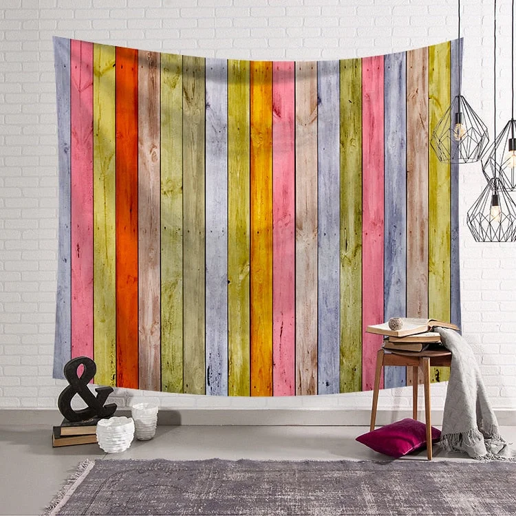 North American Indoor Wall Hanging Tapestry Large Bedspread Wall Hanging Throw Blanket Mat Backdrop Home Room Decoration Gift