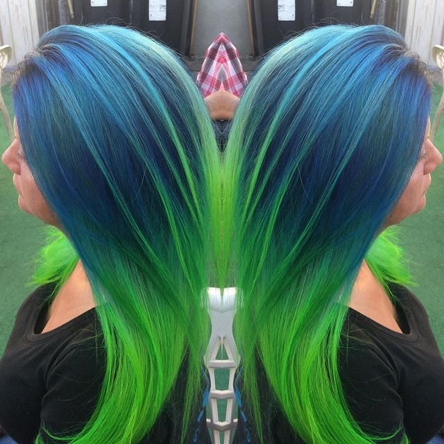 US Mall Lifes® | (✨NEW) RAINBOW014 MIXED GREEN COLORS HAIR  365 LACE WIG 2021 HOT WAVE WIG US Mall Lifes