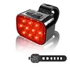 LED Bicycle Front Light USB Rechargeable Cycling Headlight Waterproof Rear Light