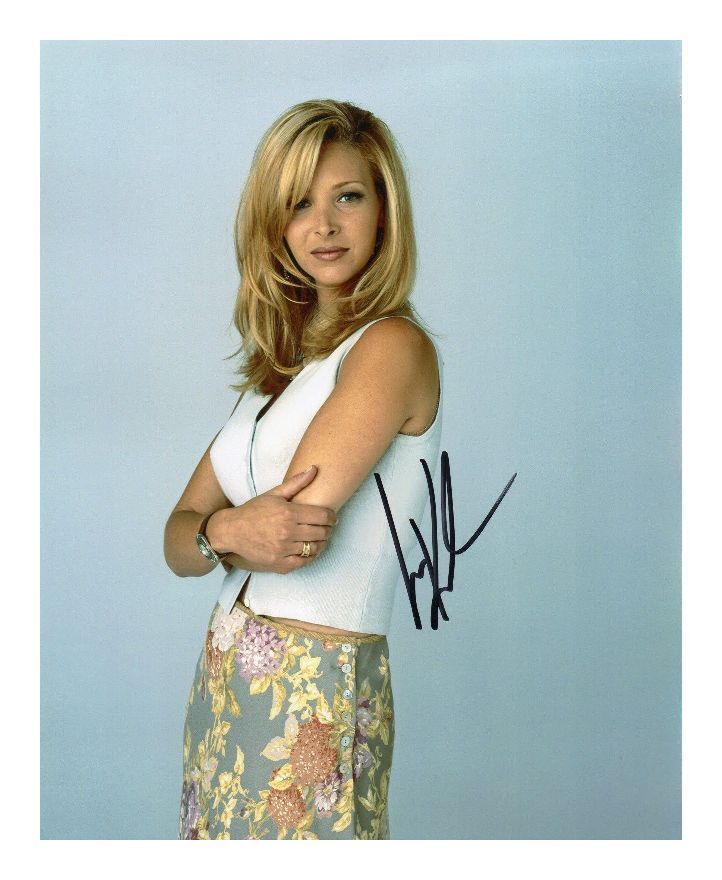 LISA KUDROW AUTOGRAPHED SIGNED A4 PP POSTER Photo Poster painting PRINT 1