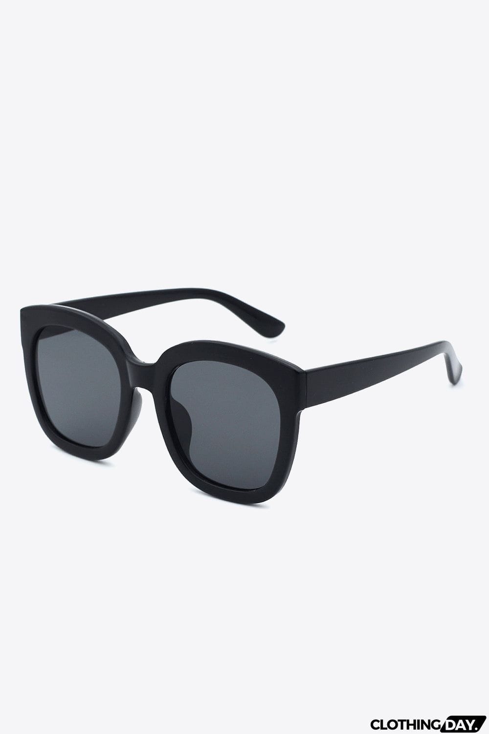 Polycarbonate Frame Square Sunglasses