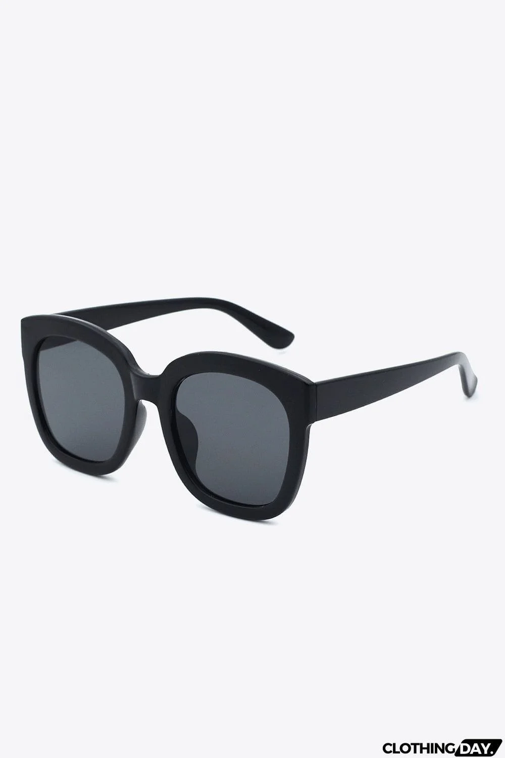 Polycarbonate Frame Square Sunglasses