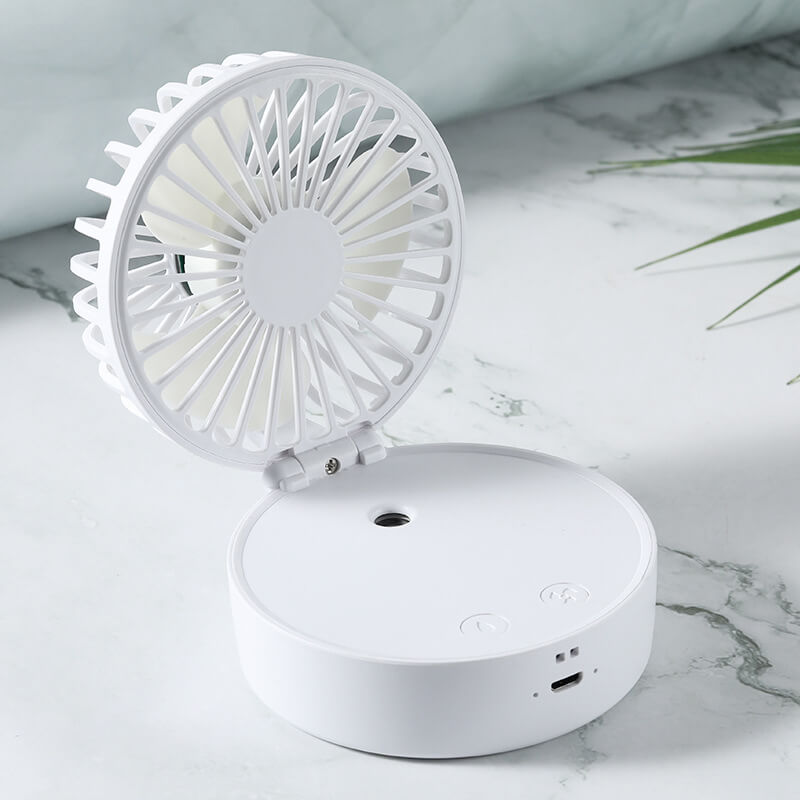 Glowing Spray Fan Night Light