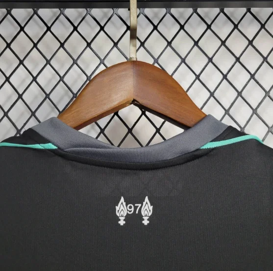 24/25 Liverpool Away Kids Kit Football Jersey Thai Quality