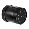 Smart Lock Knob, Smart Fingerprint Door Lock, Door Knob with App Smart Lock for Bedroom Door, Keyless Entry, Emergency Charging, Biometric Lock Great for Room, Garage, Office, Apartment