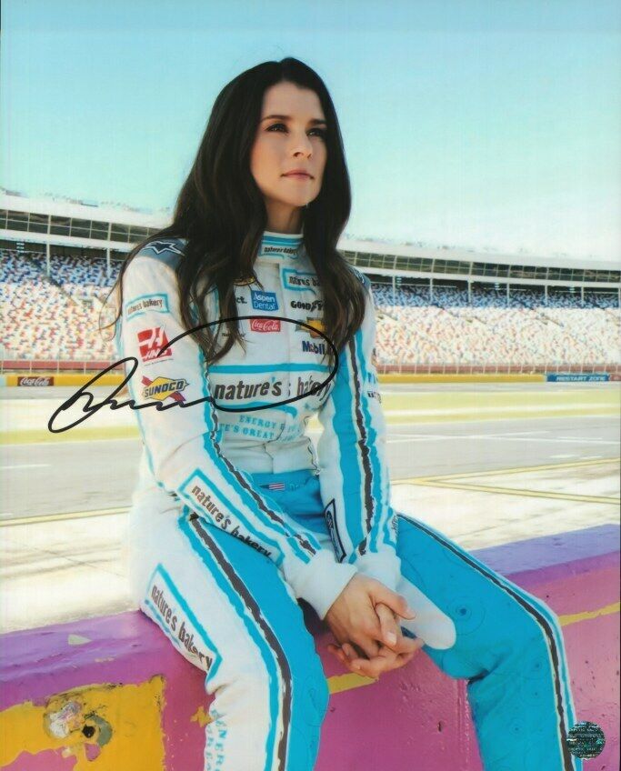 DANICA PATRICK Autographed Original 8x10 Photo Poster painting LOA TTM