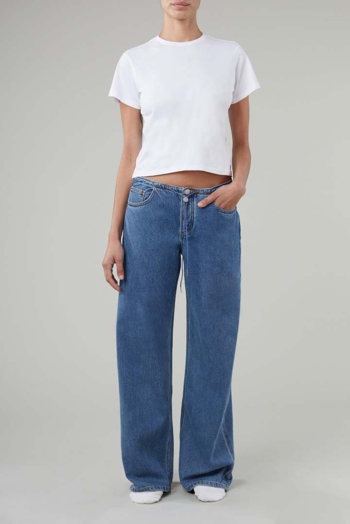 Low Rise Cool Jeans