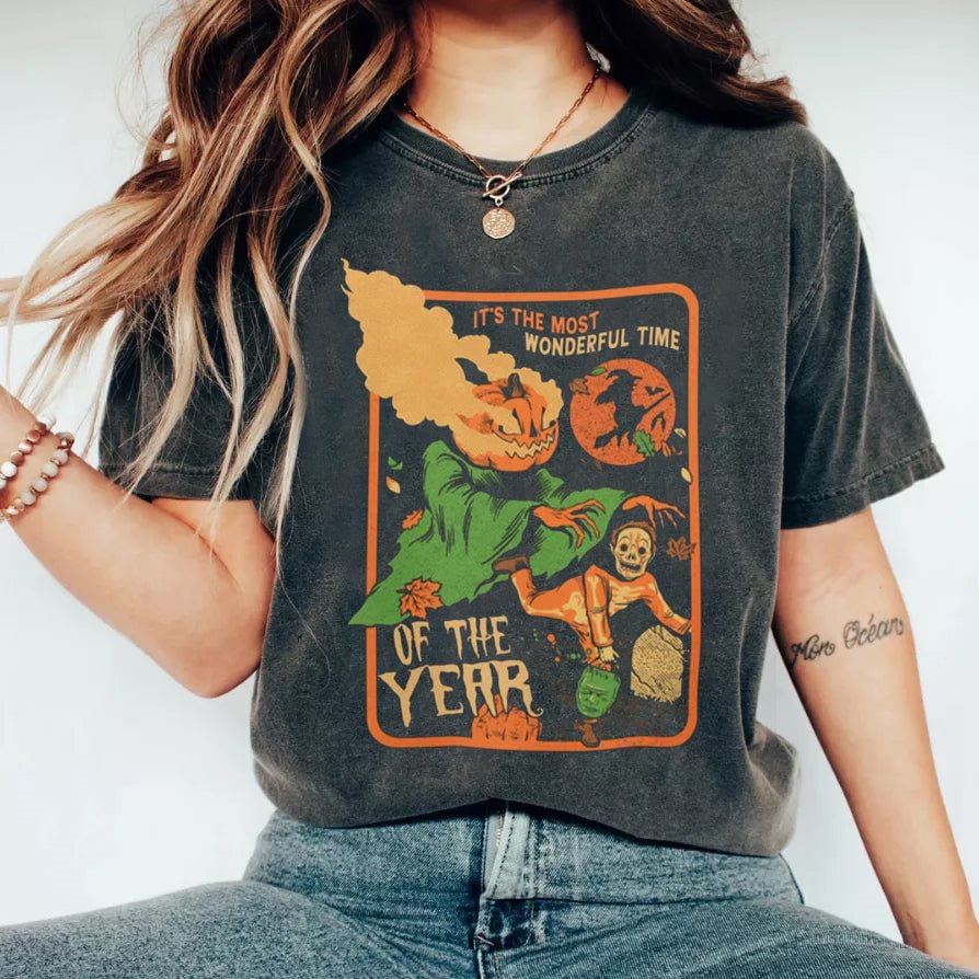 It's The Most Wonderful Time of The Year-Halloween T-Shirt