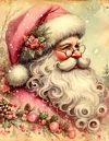 Luxury AB Velvet Diamond Painting Kit  | Christmas Santa Claus