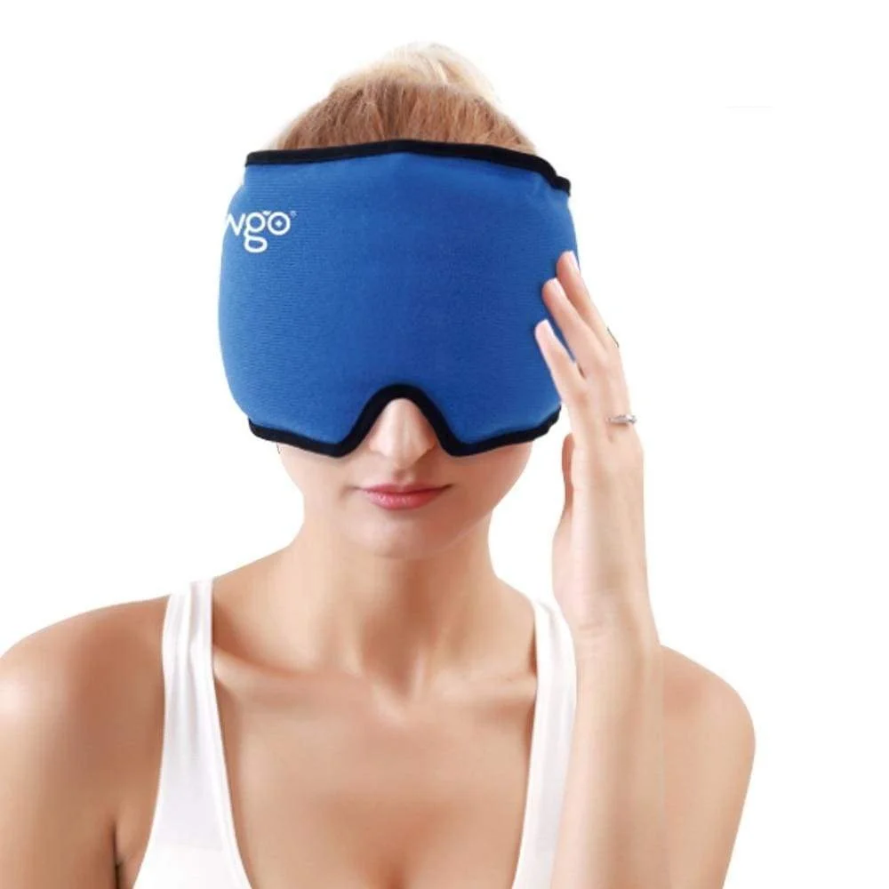 QuikRelief - Migraine Therapy Ice Pack Head Wrap