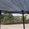 Round Sun Protection Canopy Tear  Weather  Outdoor Protector Multi Purpose Full Coverage Sunshade for Backyard Garden Lawn Patio Use