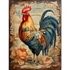 Diamond Painting -DIY Full Round Drill Rooster