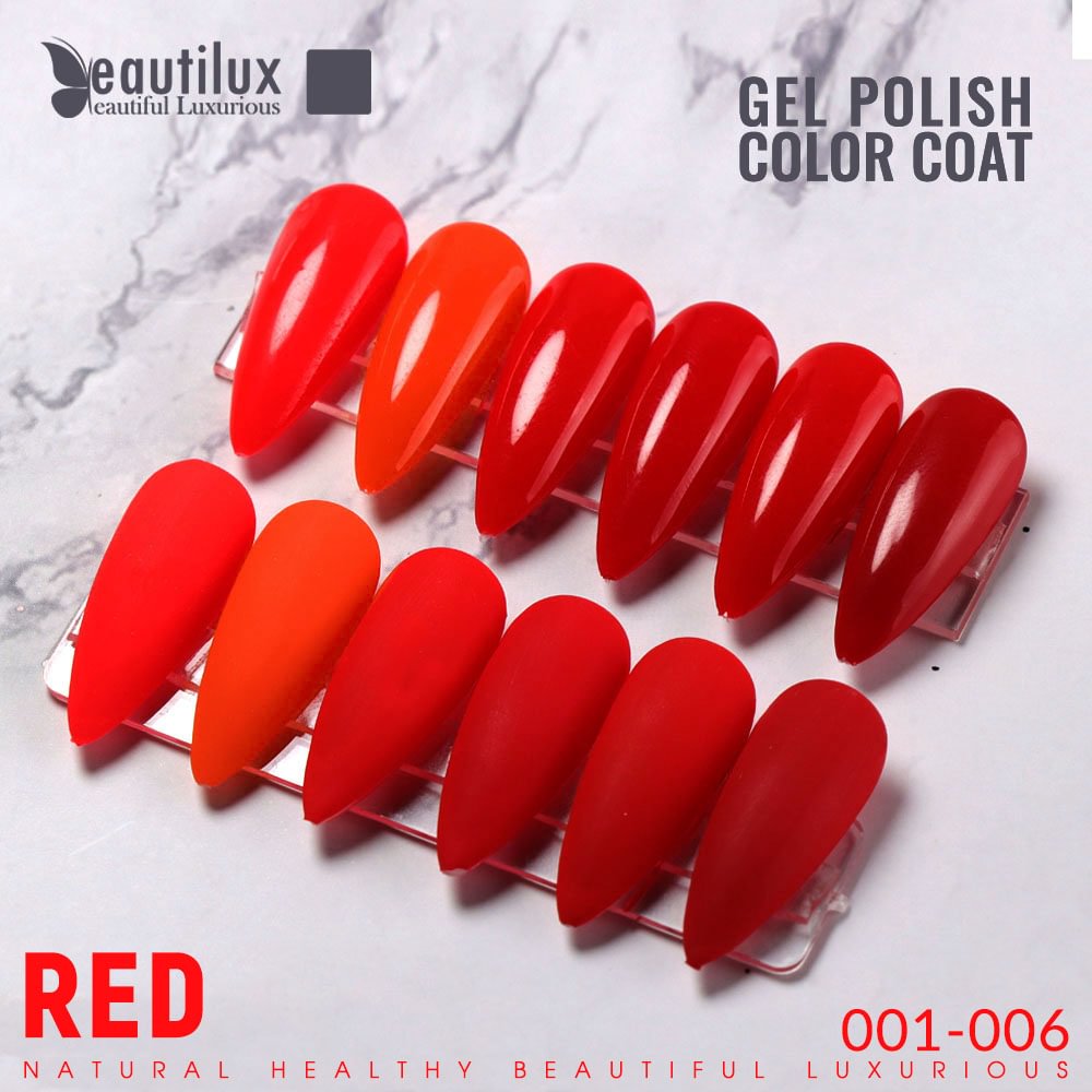 NAIL GEL KIT 6x10ml | CLASSIC COLORS