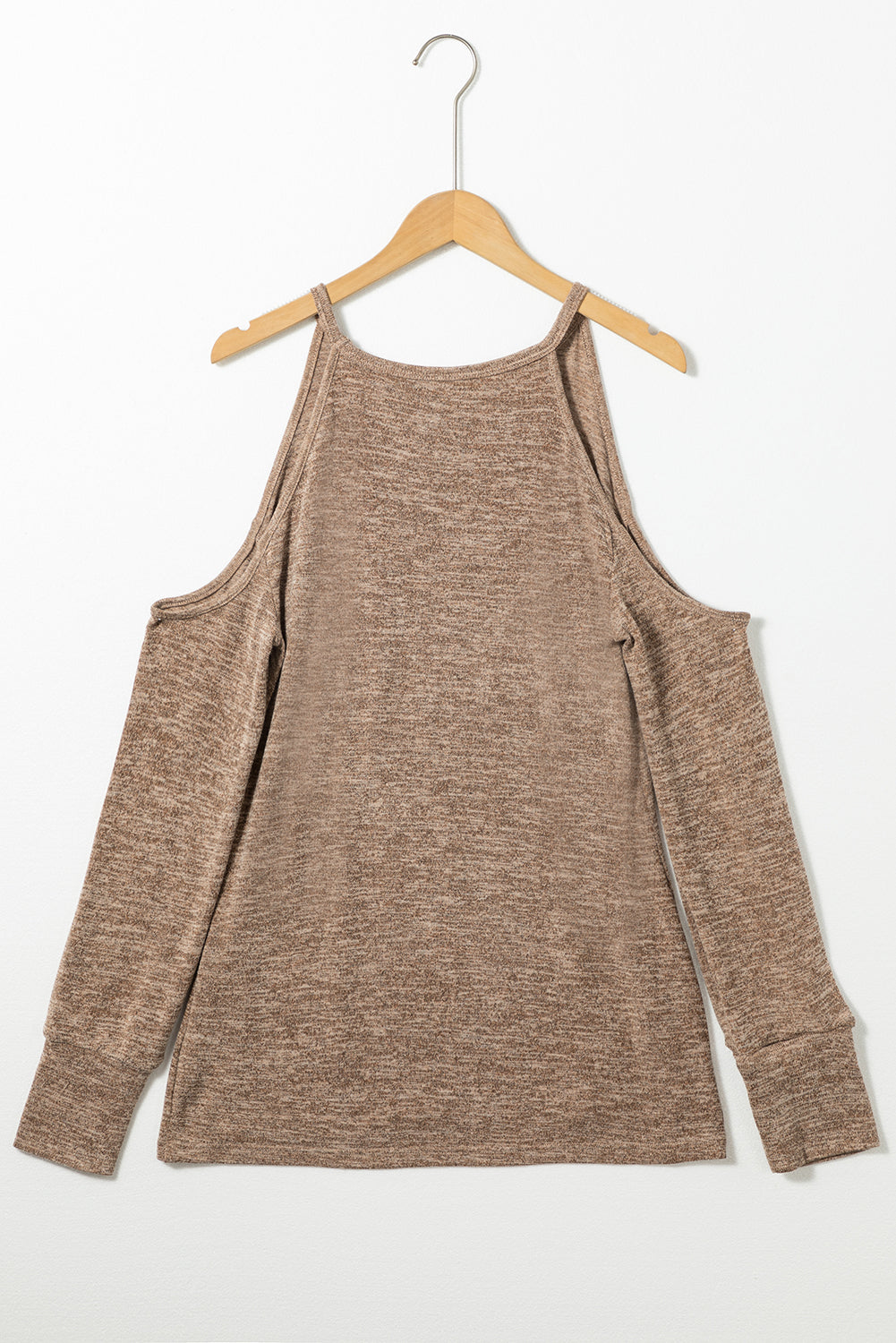 Stylish and Edgy Cold Shoulder Top
