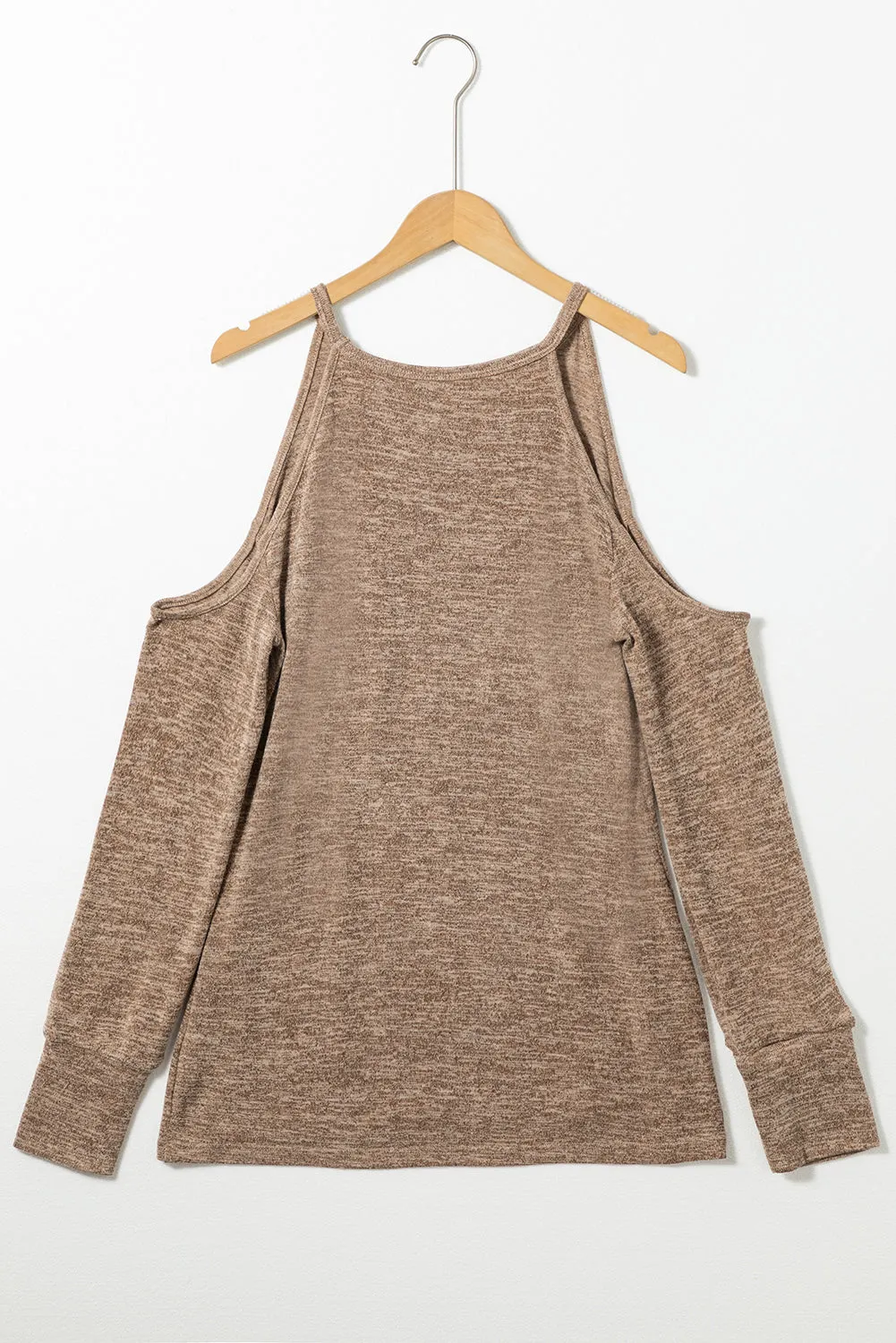 Stylish and Edgy Cold Shoulder Top