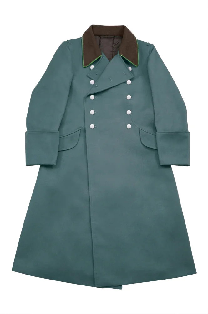   Polizei German Officer Gabardine Greatcoat German-Uniform