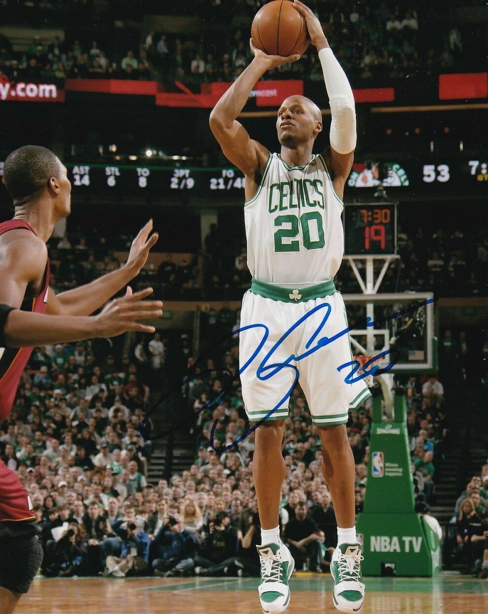 Ray Allen Autographed Signed 8x10 Photo Poster painting ( HOF Celtics ) REPRINT