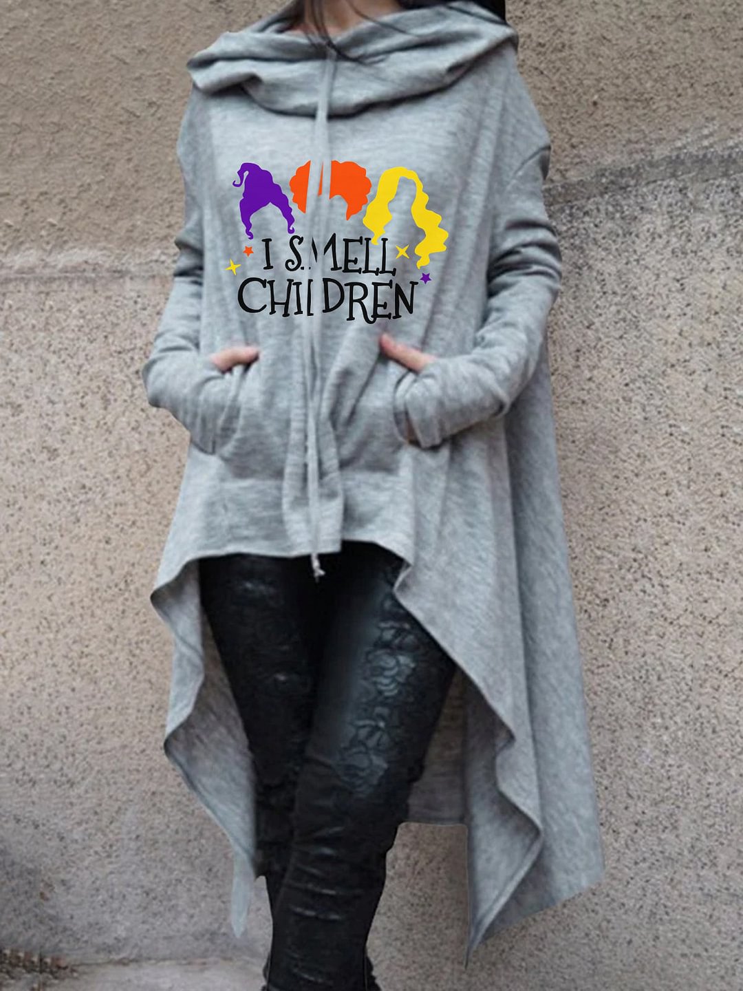 I Smell Children Hooded Long Sleeve Sweatshirt
