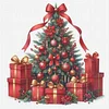 (Multi-Style) Christmas-11CT Stamped Cross Stitch 40*40cm/15.75*15.75in tapestrymarket