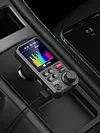 1.8 Inch Wireless Bluetooth-Compatible FM Transmitter QC3.0 Charging MP3 Player