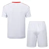 Bayern Munich 25/26 White 125th Anniversary Edition Short-Sleeve Training Kit