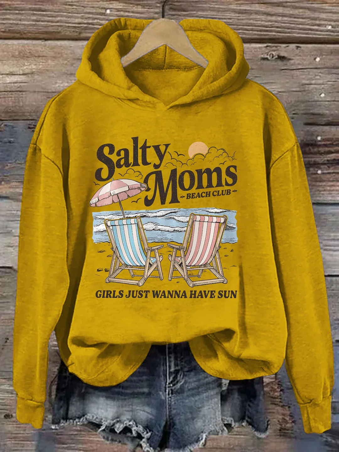The Beach Club Hoodie