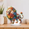 Flower Lion - 5D DIY Craft Ornament