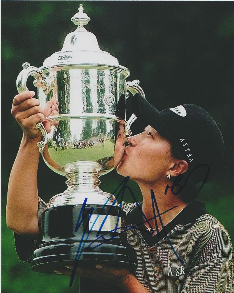 Se-ri Pak Autographed Signed 8x10 Photo Poster painting LPGA COA CFS  Shipping