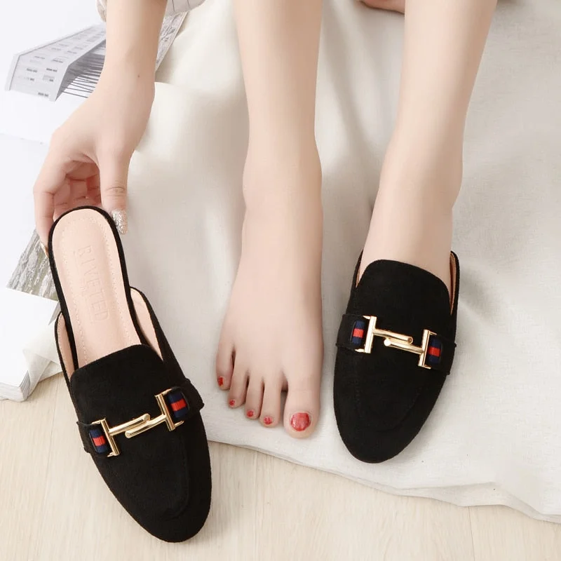 2021 In the spring designer outdoorshoes woman mules platform slippers sandalias de verano para mujer zapatos de mujer calzado