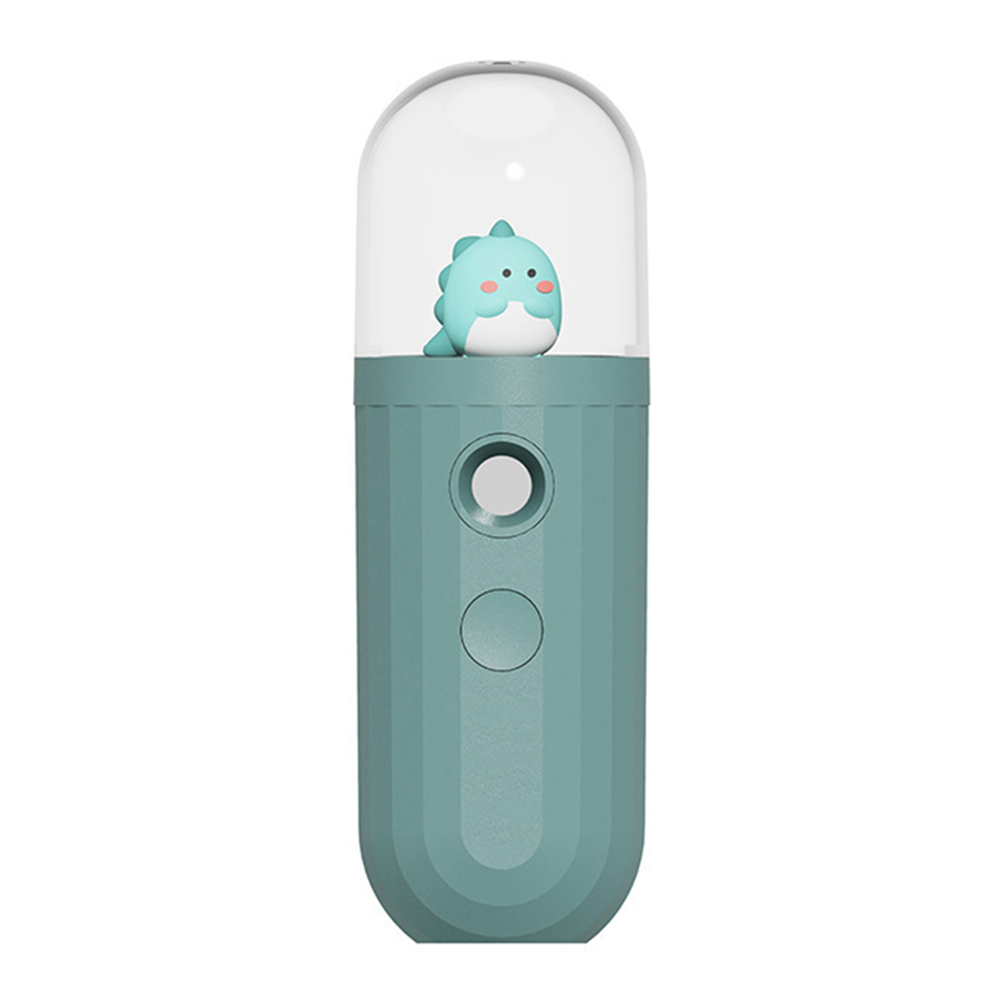 

Cute Animal Mini Nano Facial Sprayer Steaming Facial Humidifier Vaporizer, White, 501 Original