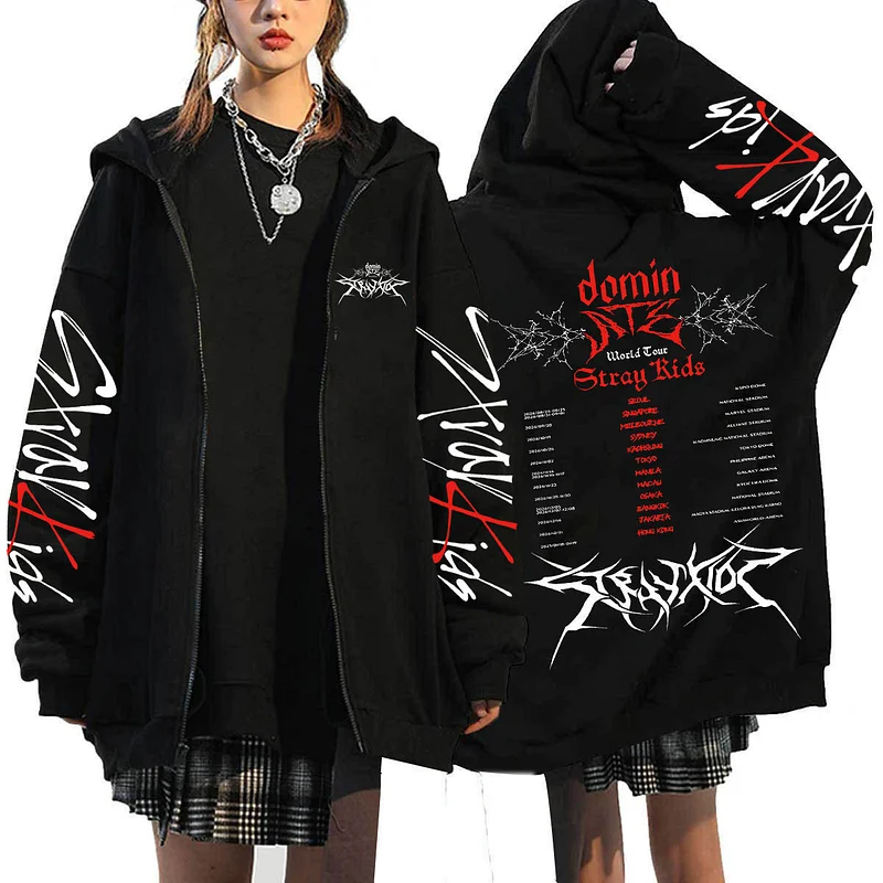 Stray Kids Evil SKZOO Hoodie