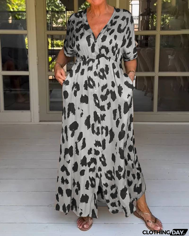 Elegant and Casual general Dress