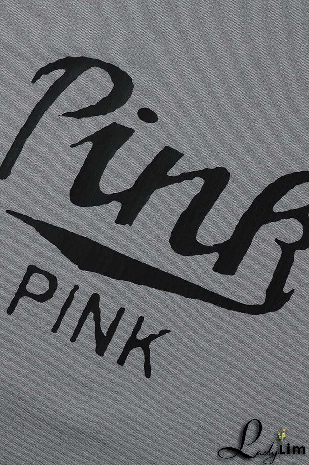 Grey Casual Print Patchwork O Neck Short Sleeve Two Pieces