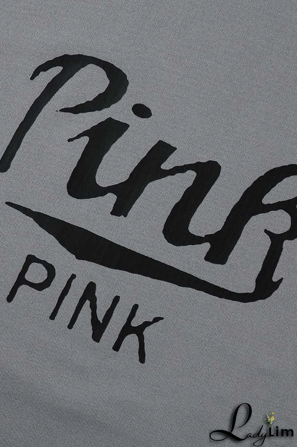 Grey Casual Print Patchwork O Neck Short Sleeve Two Pieces