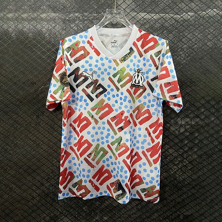 24-25 Marseille Special Edition Football Jersey
