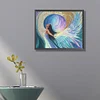 Diamond Painting -DIY Round Drill Angels（50x40cm）