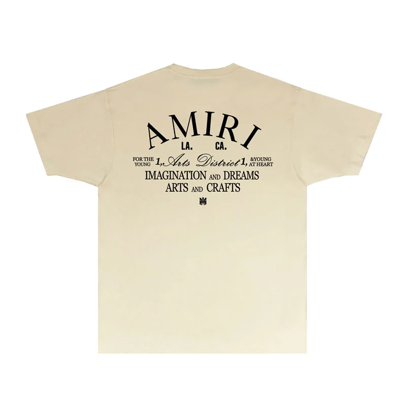 AMIRI 2023 new fashion T-shirt short sleeves